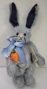 Plush Bunny Rabbit Ganz Cottage Collectibles Artist Sue Coe MIMI Handcrafted - Picture 1 of 5