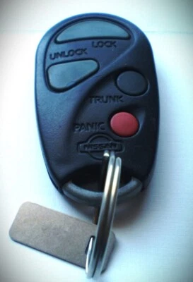 Nissan Model/01A Keyless FOB for 2001 Nissan Maxima - Image 1 of 4