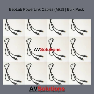 B&O BeoLab Speaker Cable for Bang & Olufsen PowerLink Mk3 HQ x12 Cables - 4 M - Imagen 1 de 24