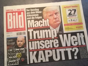 Bildzeitung BILD 03.06.2017 * Geschenk Geburtstag Christmas Weihnachten Hochzeit - Picture 1 of 1