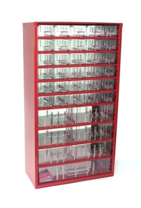 Kleinteilemagazin 6723 aus Metall stapelbar, Sortimentskasten, Schubladenschrank - Bild 1 von 11