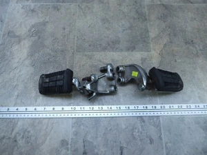 1985 Suzuki GV700 Madura S923-1. driver front foot pegs and brackets - Picture 1 of 11