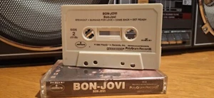 Used Bon Jovi Cassette Tape Runaway Spot Tested - Picture 1 of 3