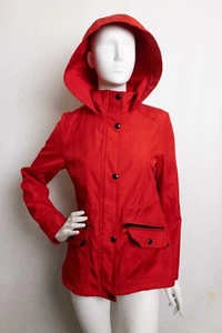 GUESS Womens Outwear Winter Snow Coat Ski Size Small Red - Picture 1 of 10