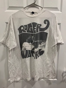 T-Shirt Vintage - Roger Waters Pink Floyd RARA 2017 Camicia Taglia XL - Foto 1 di 5