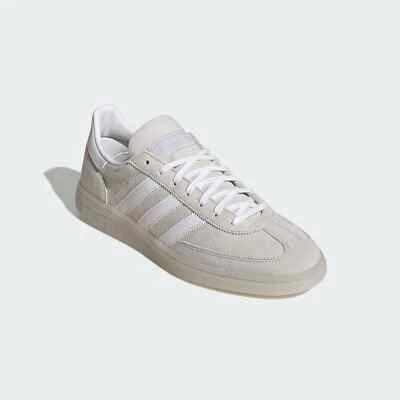JQ6154 adidas Originals Handball Spezial Grey OneCloud White (Men's) - Image 1 of 4