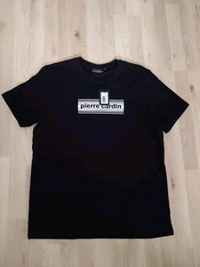 " Pierre Cardin" Herren T-Shirt,XXL, Schwarz, Neu mit Etikett, fällt kleiner aus - Bild 1 von 6