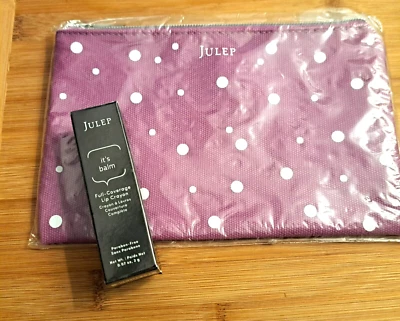 Julep It's Balm Full-Coverage Lip Crayon Almond Nude Creme New in Box  w/Bag - Image 1 of 3