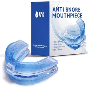 Schnarchstopper Anti Schnarch Schiene gegen Schnarchen Zähneknirschen frei wi... - Bild 1 von 2