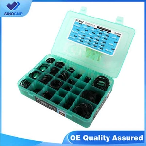 376 PIEZAS Kit de sello de caja de anillo tórico para excavadora Volvo EC140 EC210 EC360 EC460 - Imagen 1 de 7