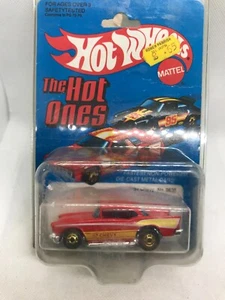 Hot Wheels 57 Chevy - GW - No 0638. European Card. 1981. VGC for Age !! - Picture 1 of 4