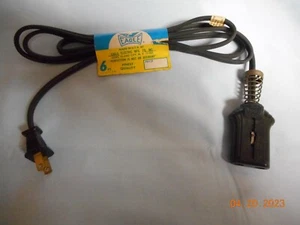 Vintage Appliance Cord 18/2, 6 Foot - Picture 1 of 3