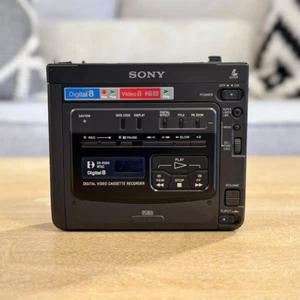 SONY GV-D200 Digital8 Hi8 Video8 Player Recorder VCR ***FULLY REBUILT, CLEAN*** - Picture 1 of 6