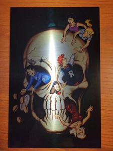 ARCHIE POP'S CHOCK'LIT SHOPPE OF HORRORS (Punch Comics #12 homenaje de metal - 1/15) - Imagen 1 de 2