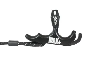 TruBall - Max Hunter Plus - 3 dedos - liberación del pulgar - con cordón - negro - Imagen 1 de 1