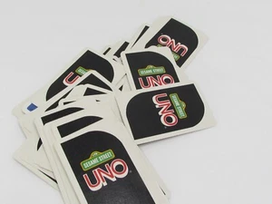 Repuesto 56 Cartas - De Colección 1991 Plaza Sésamo Mi Primer Juego Uno - Imagen 1 de 3