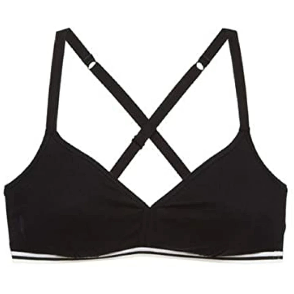 Bralette Cosabella 278182 para mujer junior Ana Sweetheart, negro, pequeño Foto 1 de 1