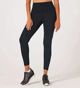 Tommie Copper Lower Back Support Compression 7/8 Leggings Black Size XL - Picture 1 of 3
