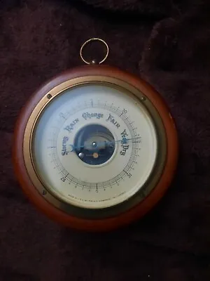 Rare Antique Hanging Barometer By Fee And Stemwedel.  Collectible.  Nonworking • 22.50$