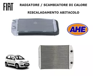 RADIATORE STUFA RISCALDAMENTO ABITACOLO AHE PER FIAT PANDA 312 PER OE 77366093 - Foto 1 di 1