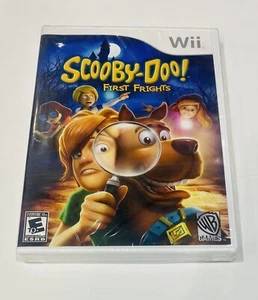 Scooby Doo First Frights Nintendo Wii 2009 BRAND NEW FACTORY SEALED Ships Fast - Picture 1 of 3