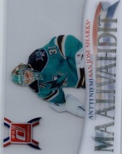 2010-11 PANINI DONRUSS 13 ANTTI NIEMI MAALIVAHDIT SHARKS