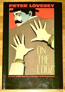 On the Edge: A Post WWII Novel of Murder & Suspense by Peter Lovesey 1st Edition - Bild 1 von 6