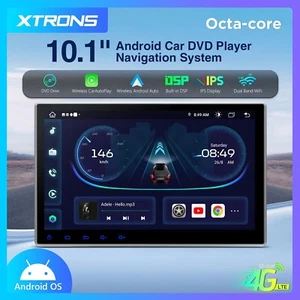 AUTORADIO GPS CAR TABLET 10.1 POLLICI ANDROID 13 WI-FI DSP CARPLAY XTRONS camera - Imagen 1 de 17