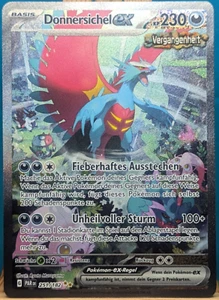 POKEMON - Paradoxrift - Trueno EX - 251/182 - alemán - Imagen 1 de 2