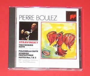 Stravinsky - Firebird Suite & Pulcinella Suite (P. Boulez) -- CD / Klassik - Bild 1 von 2