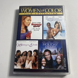 Celebrated Women of Color Film: Volume Two (Beauty Shop How Stella - NEW SEALED - Picture 1 of 5