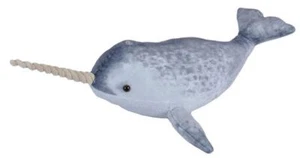 Wild Republic Narwhal Plush, Stuffed Animal, Plush - Picture 1 of 3