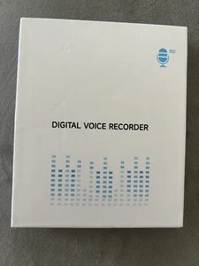 Digitaler Diktiergerät mit Wiedergabe Geräuschunterdrückung, MP3 Musik Player 64GB - Bild 1 von 9