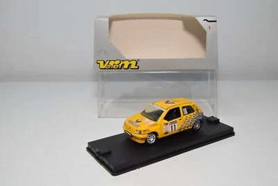 B29 1:43 SOLID VEREM 761 RENAULT CLIO BRITISH RALLY 1995 #11 MIB RARE! - Image 1 of 4