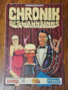 Harm Bengens Chronik des Wahnsinns Semmel Verlach 1 Auflage 1987 German Comic - Bild 1 von 4