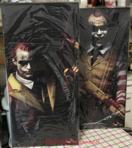FIRE A015 1/6 Burger Uncle Fast Food Clown JOKER Double Headsculpt + Accessories - Picture 1 of 9