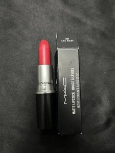 MAC HOT LIKE SALSA matte lipstick new in box Authentic, Discontinued A78 - Picture 1 of 3