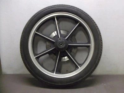 1986 Kawasaki EN450 “454 LTD” Front Wheel w/ Brake Rotor — 第 1/4 张图片