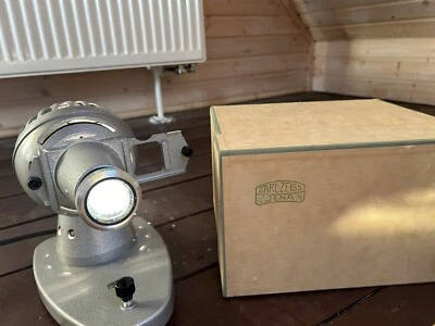 Carl Zeiss Jena Kleinbildwerfer Kugelprojektor Triplet 3,5/100 1Q - Bild 1 von 4
