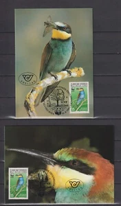 F2038 - Osterreich 1988 - Maxicards - Vogels/Birds/Vögel WWF/WNF - Picture 1 of 1