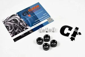 D B series Honda Civic Acura BOSCH EV14 Fuel Injectors to intake seals adapters - Picture 1 of 5