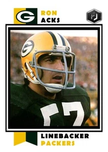 ACEO RON ACKS GREEN BAY PACKERS CUSTOM HAND MADE ART CARD - Bild 1 von 2