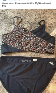 Abercrombie Kids 15/16 Swimsuit - Picture 1 of 1