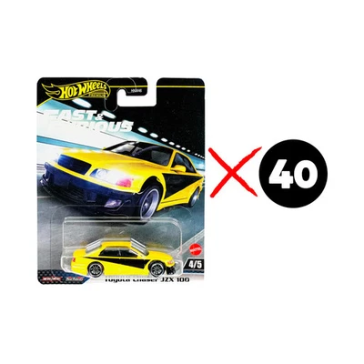 Hot Wheels Premium 40x Toyota Chaser JZX 100 4/5 - Immagine 1 di 2