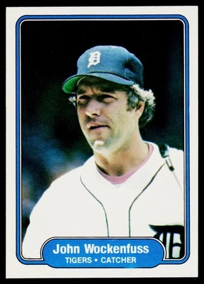 1982 Fleer #286 John Wockenfuss - Image 1 of 2