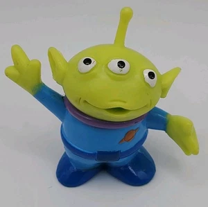 Disney/Pixar Mattel Toy Story 3 Three Eyed Alien Action Figure Approx. 2’’ - Picture 1 of 9
