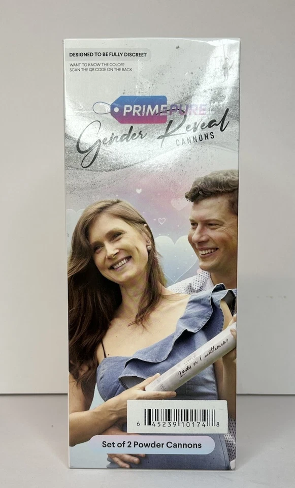 Prime Pure Premium Products Gender Reveal Cannons-2 Blue Cannons-