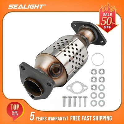 Front Left Catalytic Converter for 2012-2017 Nissan NV1500 NV2500 NV3500 V6 4.0L Foto 1 de 4