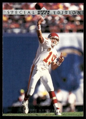 1995 Upper Deck - Special Edition Joe Montana #SE14 - Image 1 of 2