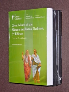 Teaching Co Courses DVDs  GREAT MINDS of the WESTERN INTELLECTUAL TRADITION      - Bild 1 von 2